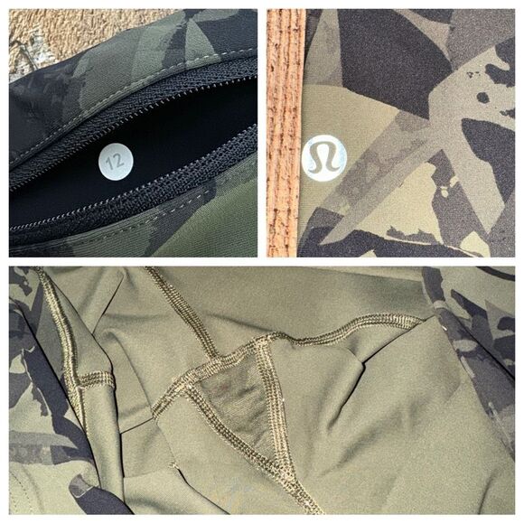 Lululemon Tight Stuff Tight
Pop Cut Fatigue Green Black - Picture 7 of 14